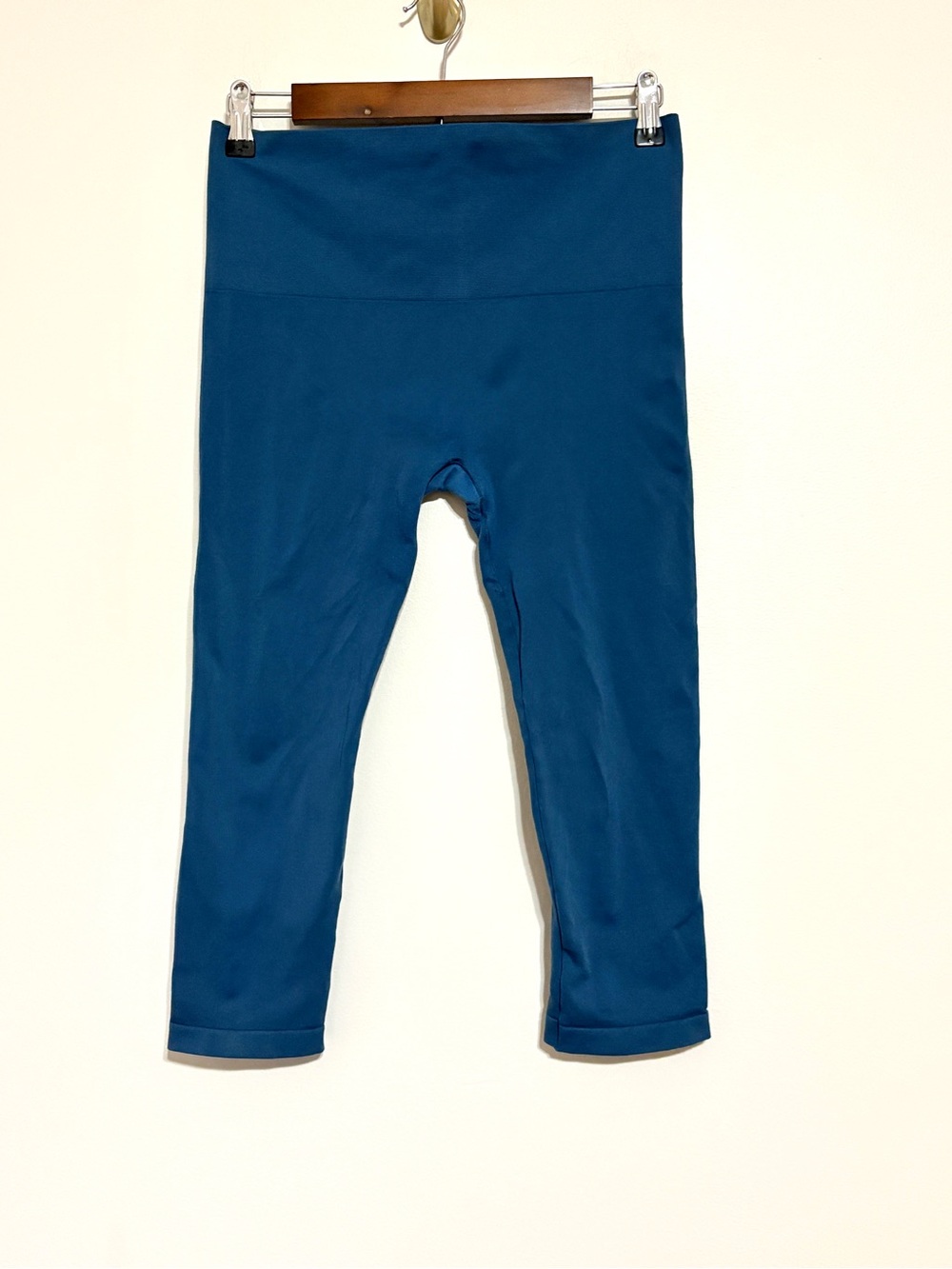 Soma High-Waist Teal Active Slimming Leggings Size Large